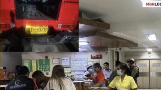 嘟嘟车急刹车 游普吉岛五岁女孩坠落遭车碾毙  