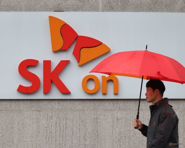 South Korea's SK On signs energy storage battery deal with US firm NeoVolta Power