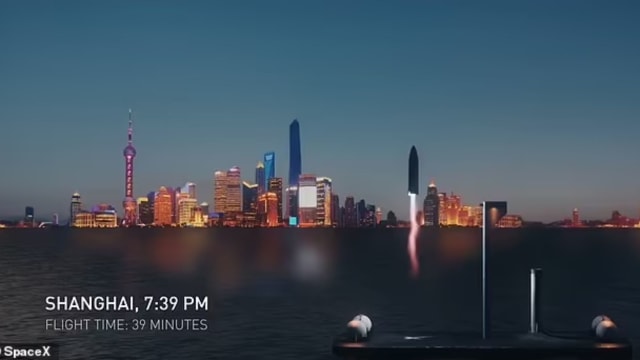 伦敦飞纽约只需半小时？  马斯克：现在成为可能