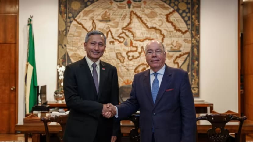 Perangi perubahan iklim keutamaan & tumpuan SG-Brazil, kata Vivian Balakrishnan Perangi perubahan iklim keutamaan & tumpuan SG-Brazil, kata Vivian Balakrishnan