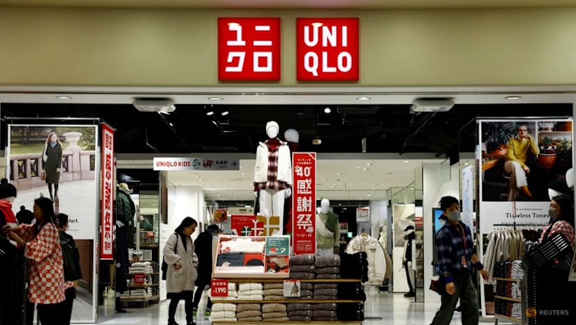 Uniqlo operator Fast Retailing says Q3 profit jumped 45.7%, raises forecast