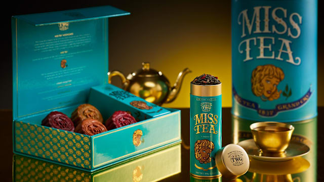 Miss Tea中秋初登场！领衔TWG Tea茶香月饼挑逗味蕾