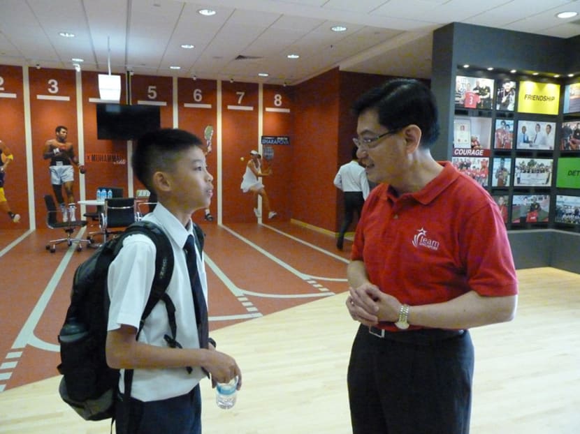 Teenager’s honesty is what sports can teach, says Heng