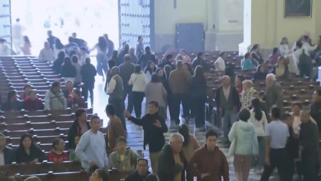 秘鲁发生6.1级地震 造成一人死亡并引发土崩