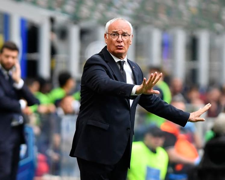 Ranieri leaves advisory role at Roma following fallout with Gasperini