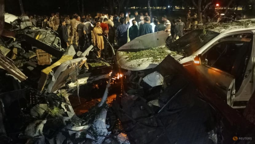 'Terrorist attack' near Karachi airport kills two Chinese nationals, embassy says 'Terrorist attack' near Karachi airport kills two Chinese nationals, embassy says
