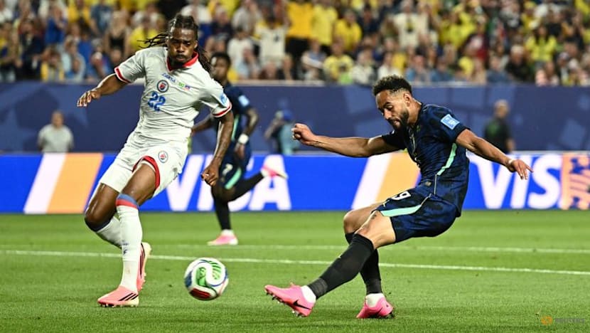 Cunha scores twice as Brazil win 3-0 and eliminate Haiti at World Cup