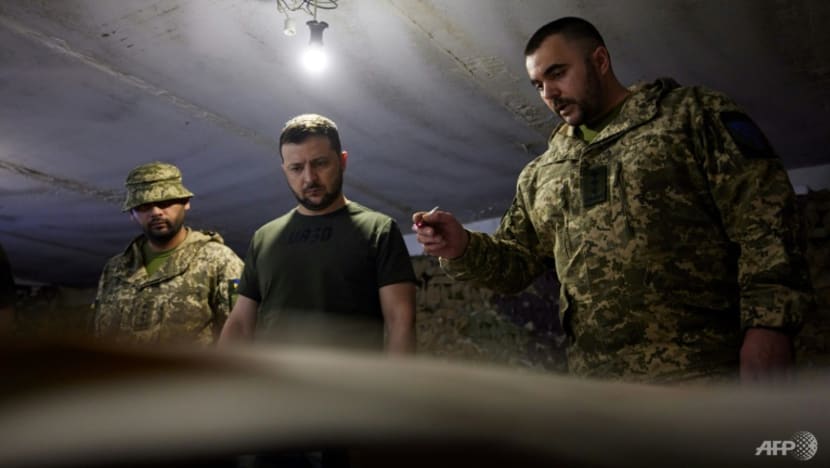 Commentary: The West must pressure Russia, not Ukraine to concede