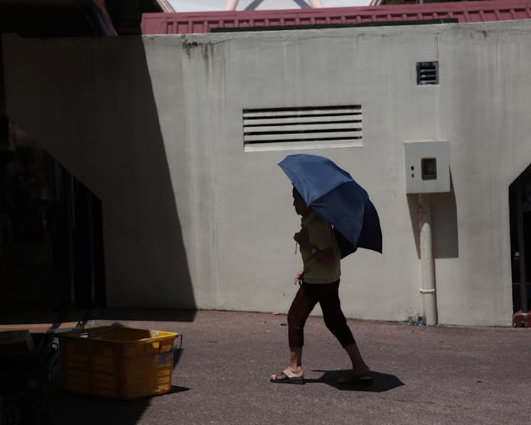 A time to chill as S’poreans beat the heat