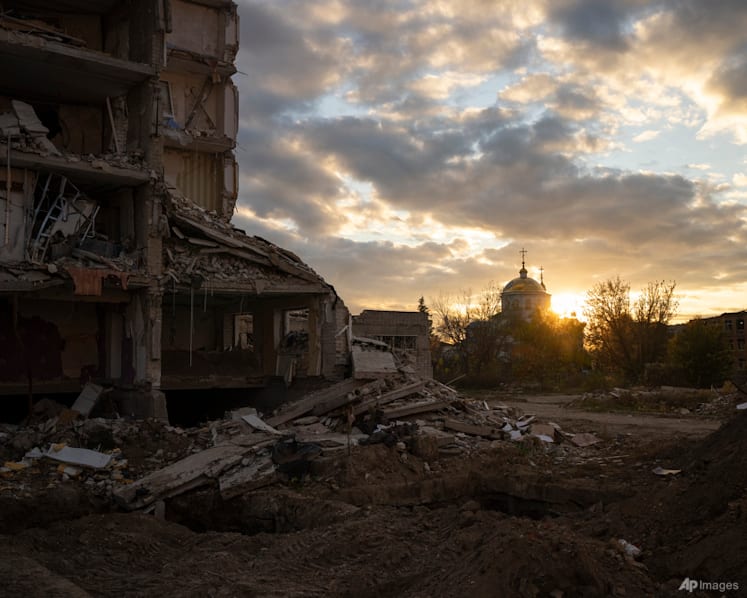 White House warns Congress the US is nearly out of money to help Ukraine fight war with Russia