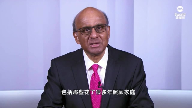 【民选总统竞选广播】尚达曼：新加坡正成为观点更多元社会