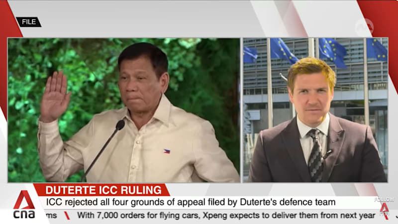 Former Philippine President Rodrigo Duterte to face ICC trial