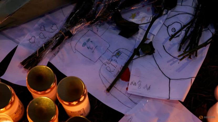 Swedish police say rifles, ammunition found amid 'inferno' of mass shooting Swedish police say rifles, ammunition found amid 'inferno' of mass shooting