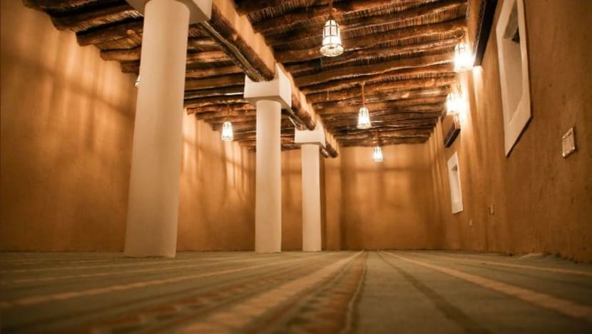 30 masjid bersejarah di Arab Saudi dibaik pulih