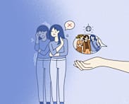 Why keeping to yourself can be healthy or harmful depending on your intentions