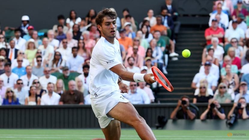 Milestone man Djokovic downs Cobolli, reaches 14th Wimbledon semi-final