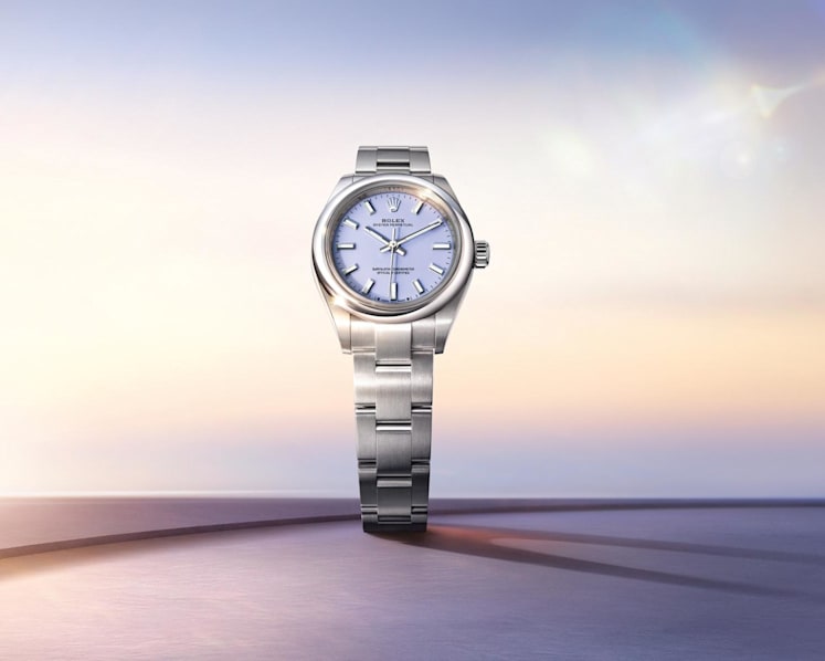 Valentine’s Day gift guide: Pastel watches from Rolex, Dior, Richard Mille and more for the modern romantic