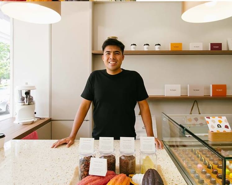 Meet Jerome Penafort, the CEO and founder of Singapore's Mr Bucket