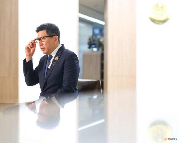 Thai finance minister sees 2.5% growth next year on investment-led policies