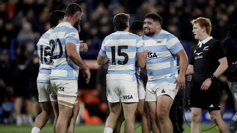 Argentina team writing their own history with win over All Blacks