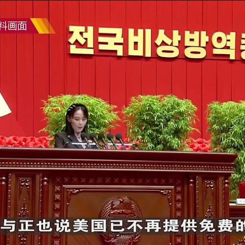 朝鲜：美韩联合军演规模缩小 是首尔的因果报应