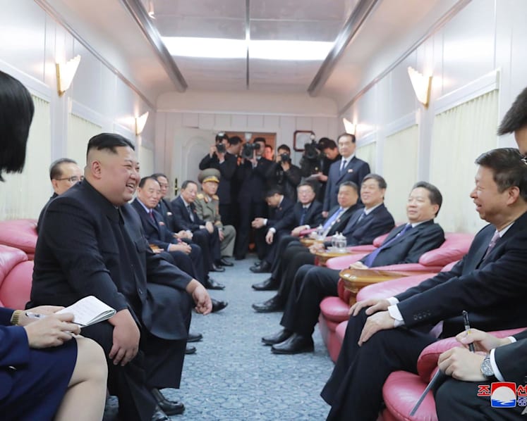 Bulletproof and luxurious: Inside the special train that Kim Jong Un uses for overseas trips