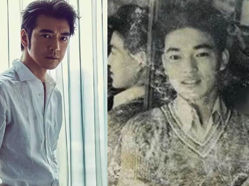 Sorry Netizens, The Man In The Black & White Photo Is Not Takeshi Kaneshiro&rsquo;s Dad...