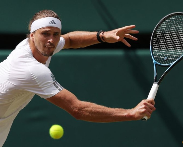 Confident Zverev faces ultimate test against Sinner in Wimbledon final