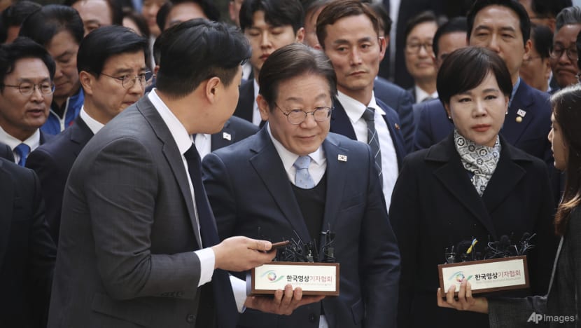 South Korea opposition clears hurdle for presidency after winning legal appeal South Korea opposition clears hurdle for presidency after winning legal appeal