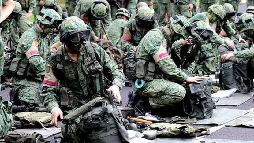 Latihan SAF bagi kerahan sumber awam hari ini - BERITA Mediacorp