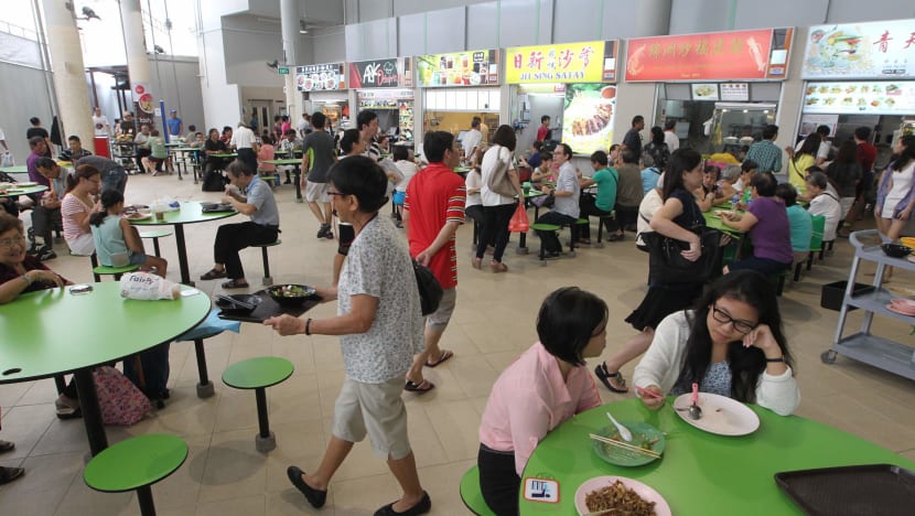 Ten more hawker centres to be built in next 12 years