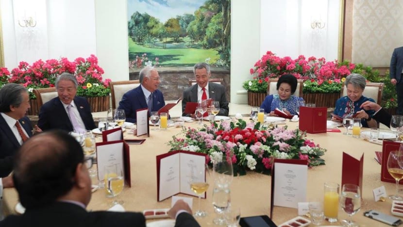 Hydrometric modelling study in the works to raise yield of Johor River: PM Lee, Najib