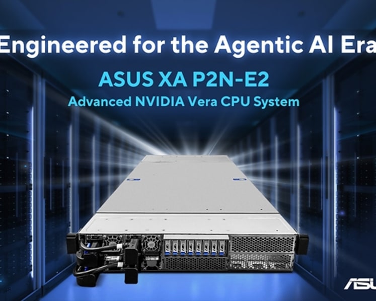 ASUS Unveils XA P2N-E2 Powered by NVIDIA Vera CPU for Agentic AI Workloads at OCP 2026