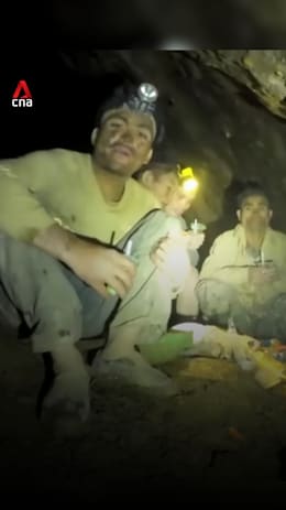 Miners trapped in Laos cave send messages home