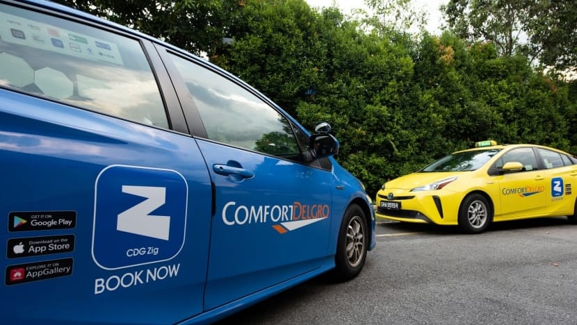 ComfortDelGro mohon maaf logo 'Z' aplikasinya serupa lambang sokong Rusia