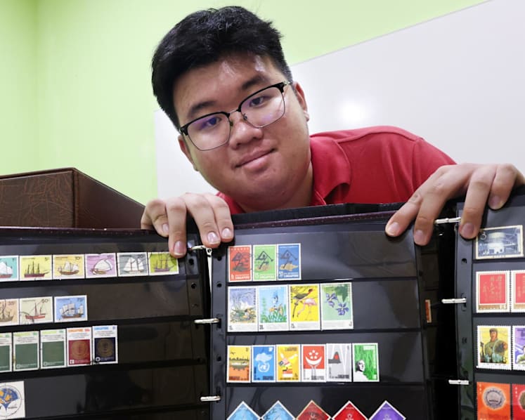 Can Singapore's young stamp collectors keep the 'king of hobbies' alive?