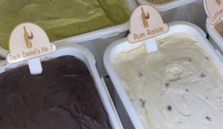 Gerai es krim alkohol Surabaya dihukum denda Rp300 ribu, sudah kembali dibuka