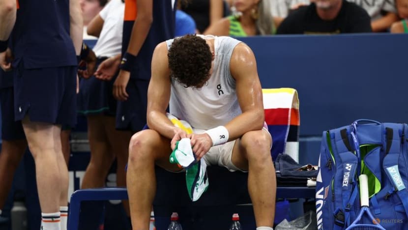 Injured Shelton withdraws, Tiafoe falls as American hopes suffer blow at US Open Injured Shelton withdraws, Tiafoe falls as American hopes suffer blow at US Open