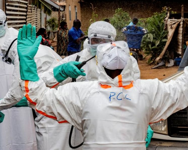 Ebola outbreak spreads to sixth DR Congo province
