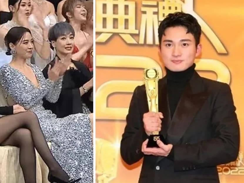 Nancy Wu Says She Wasn’t Showing “Black Face” When Kalok Chow Won Most Popular Male Character At TVB Anniversary Awards