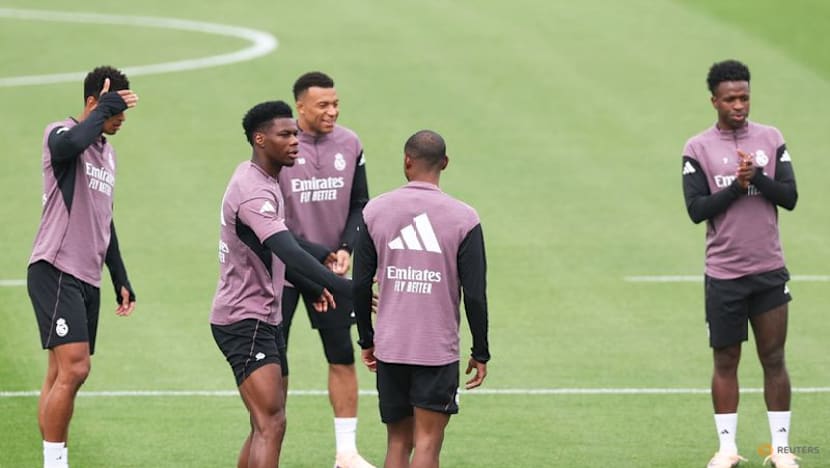 Valverde and Tchouameni have apologised for dressing-room fight, Arbeloa says