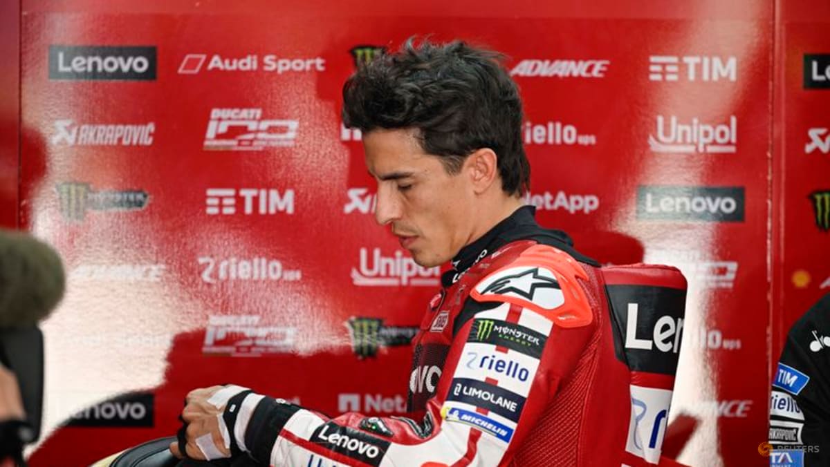 Ducati's Marquez to miss French and Catalan GPs due to foot fracture