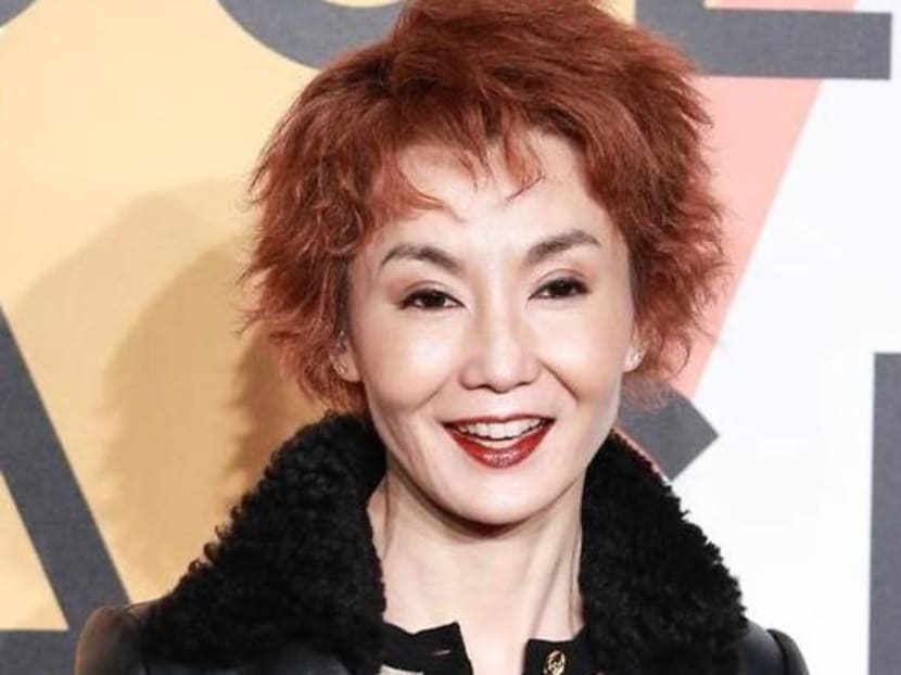 Maggie Cheung Has Red Hair Now, Says She Is Busy With…