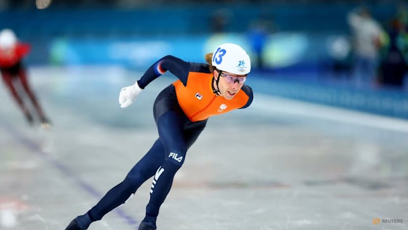 Speed skating-Timeless Bergsma 'not done yet' after striking gold at 40 in Milano Cortina