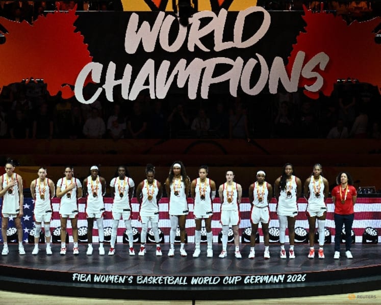 USA overcome 14-point deficit, beat France 97-79 to win Women's World Cup