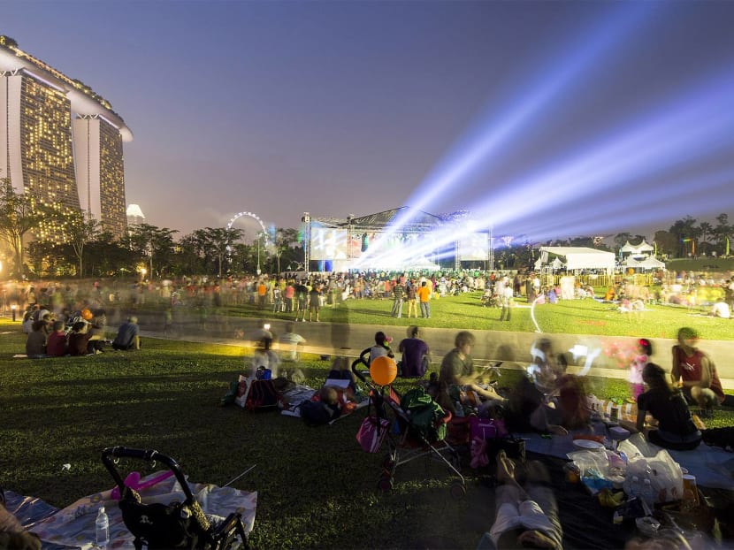 Besides catching Kit Chan, Dick Lee, Kumar, Jasmine Sokko and more perform, that is.