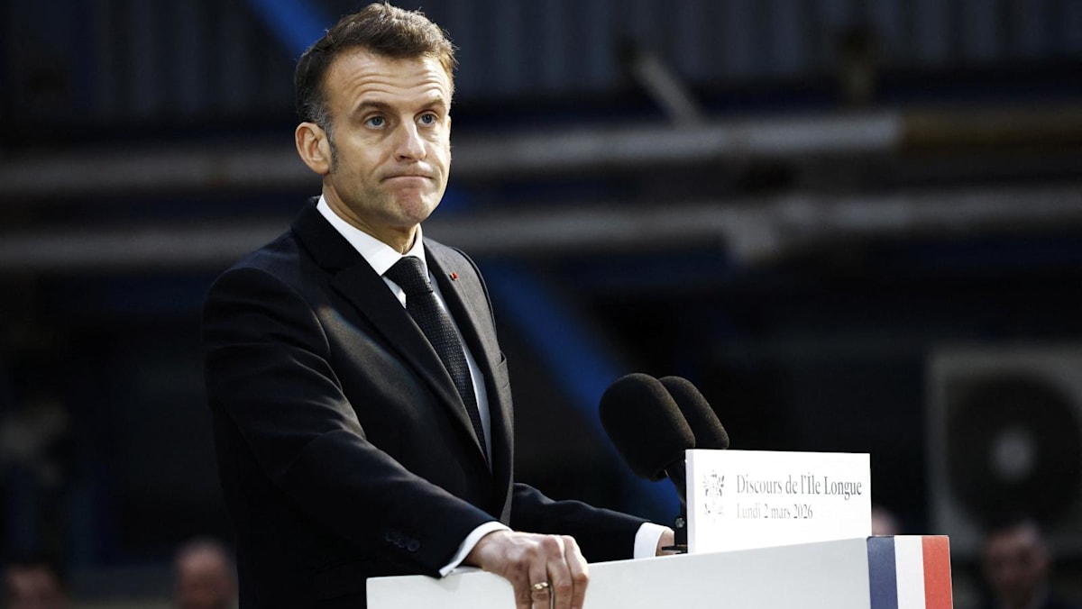 France to boost nuclear arsenal, could deploy atomic weapons to European allies 