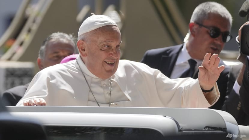 Pope Francis to deliver state address in Singapore