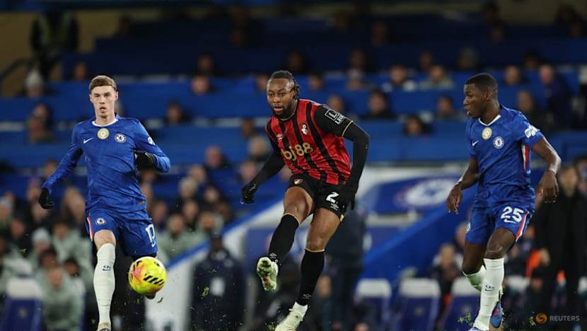 Chelsea drop more points at home in 2-2 draw with Bournemouth