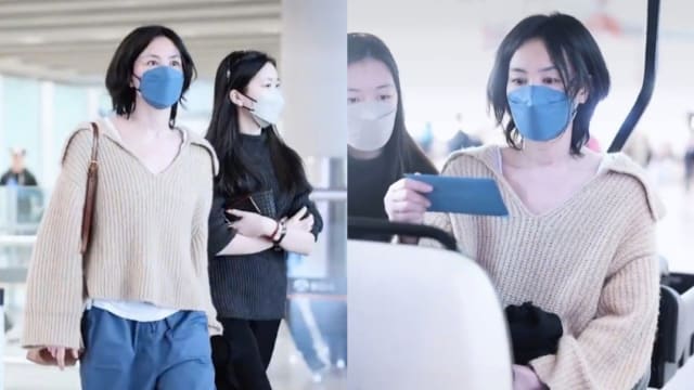 王菲同框女儿　最新状态曝光